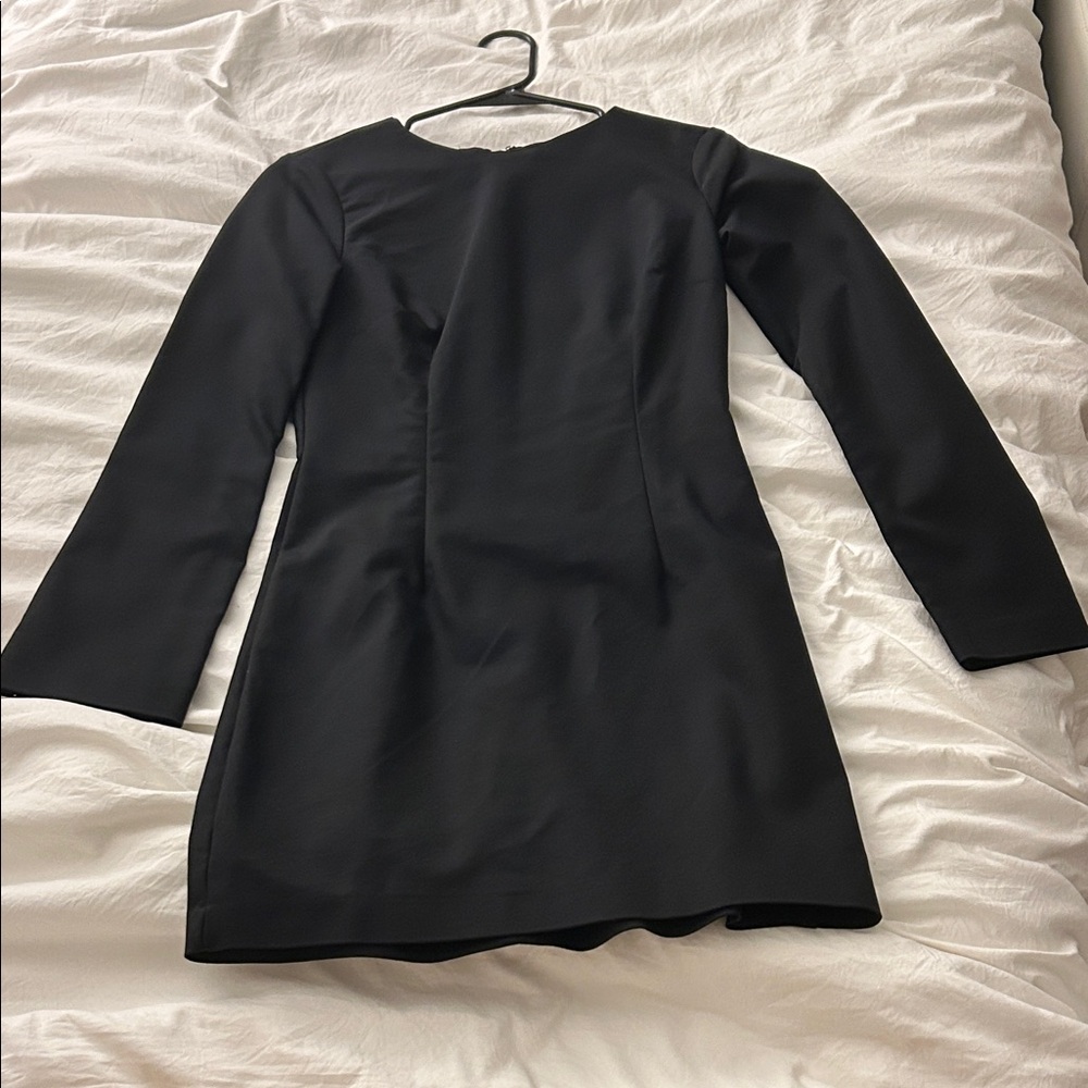 Elegant Black Women's Dress
